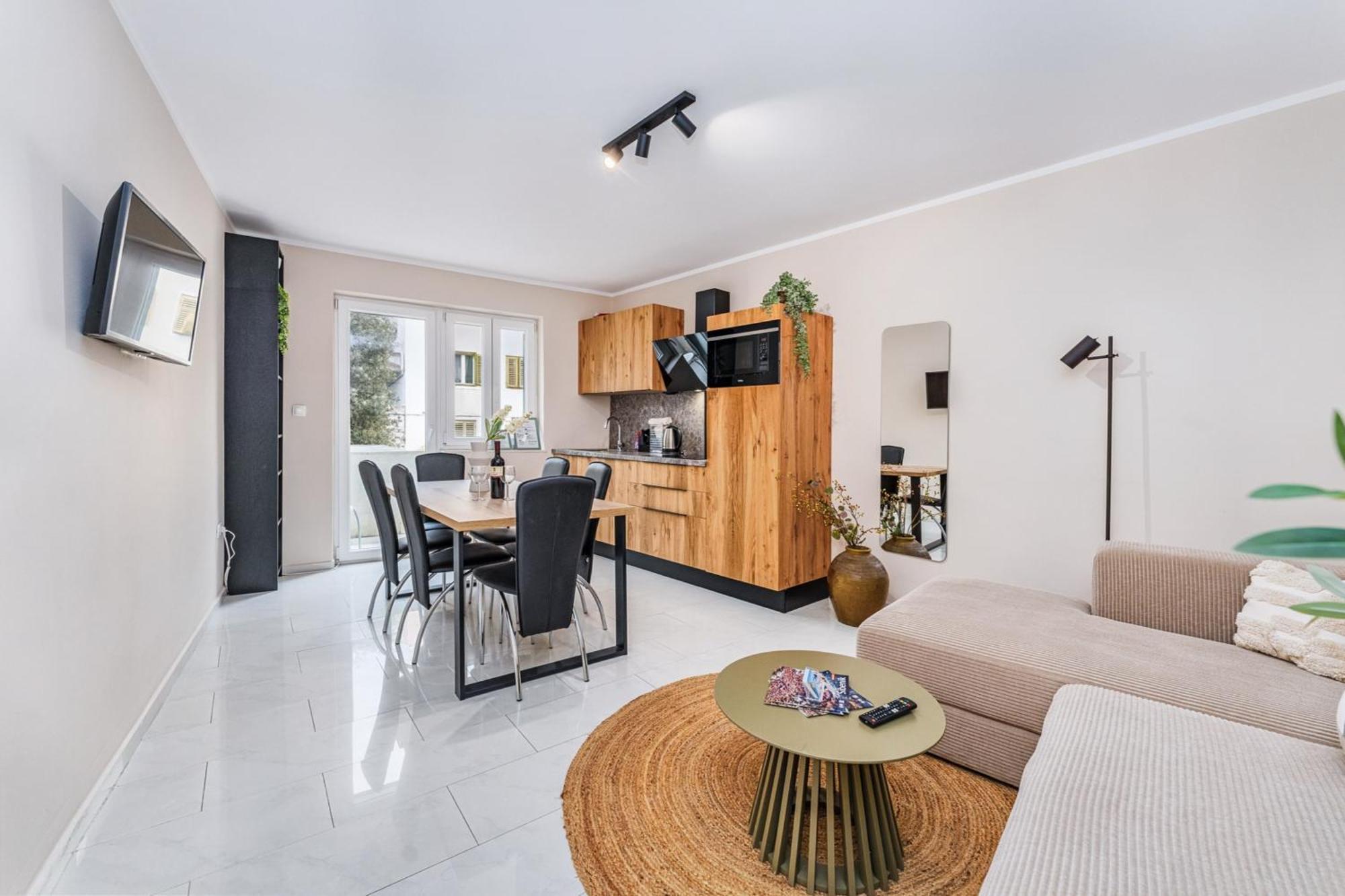 Samm Apartments Šibenik Buitenkant foto