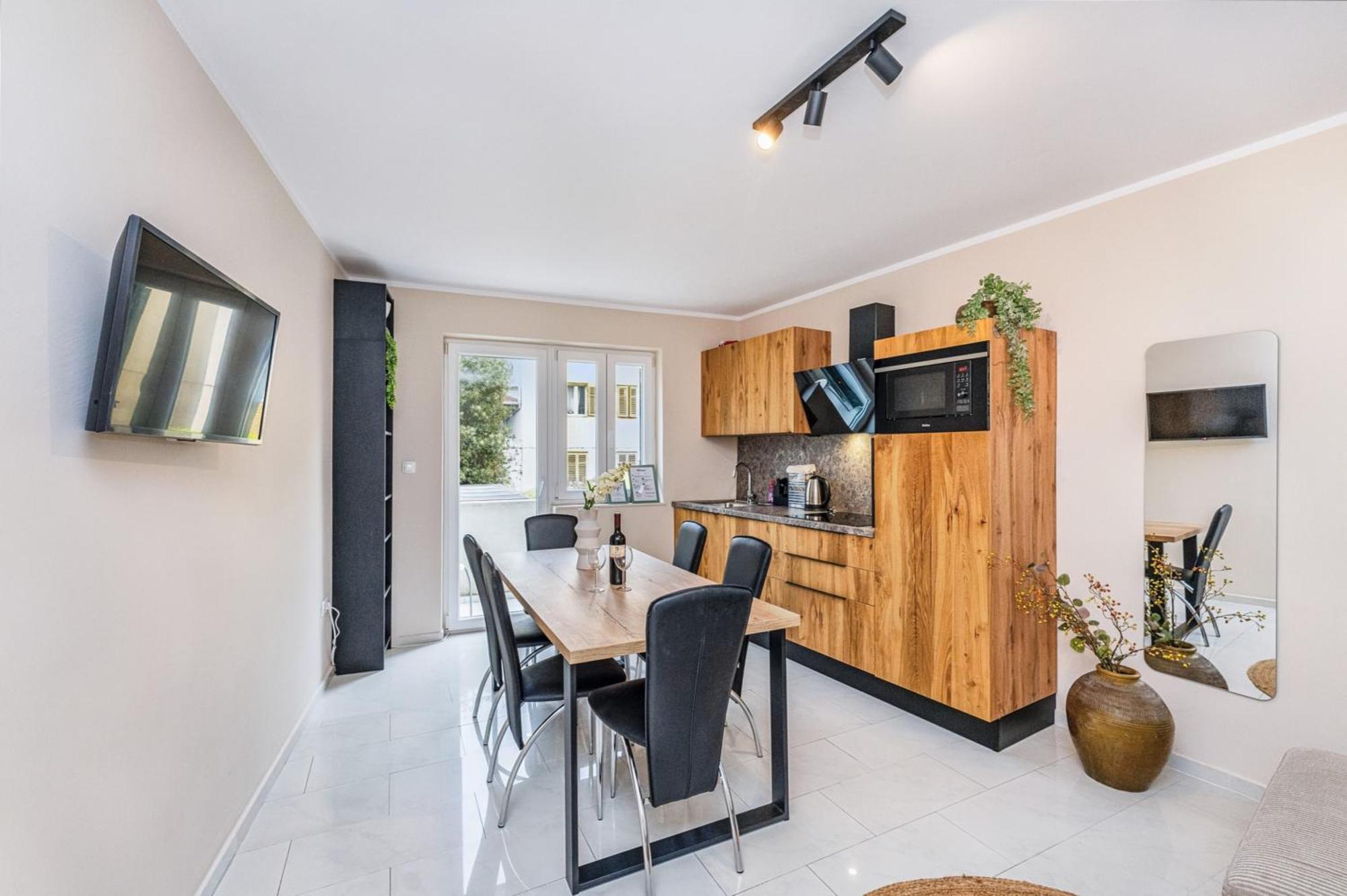 Samm Apartments Šibenik Buitenkant foto