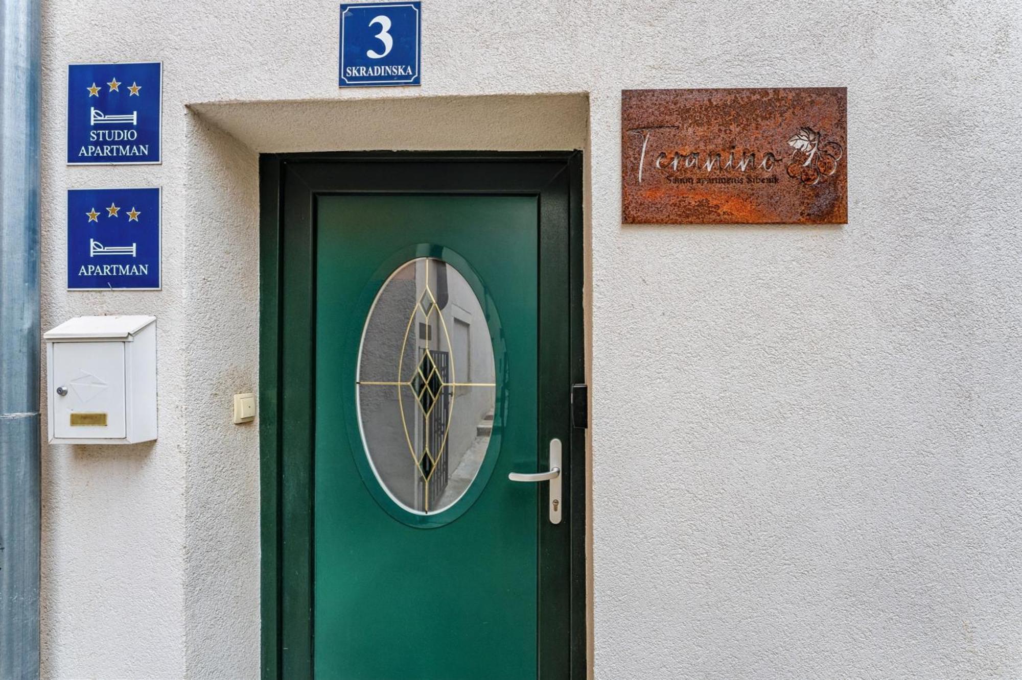 Samm Apartments Šibenik Buitenkant foto
