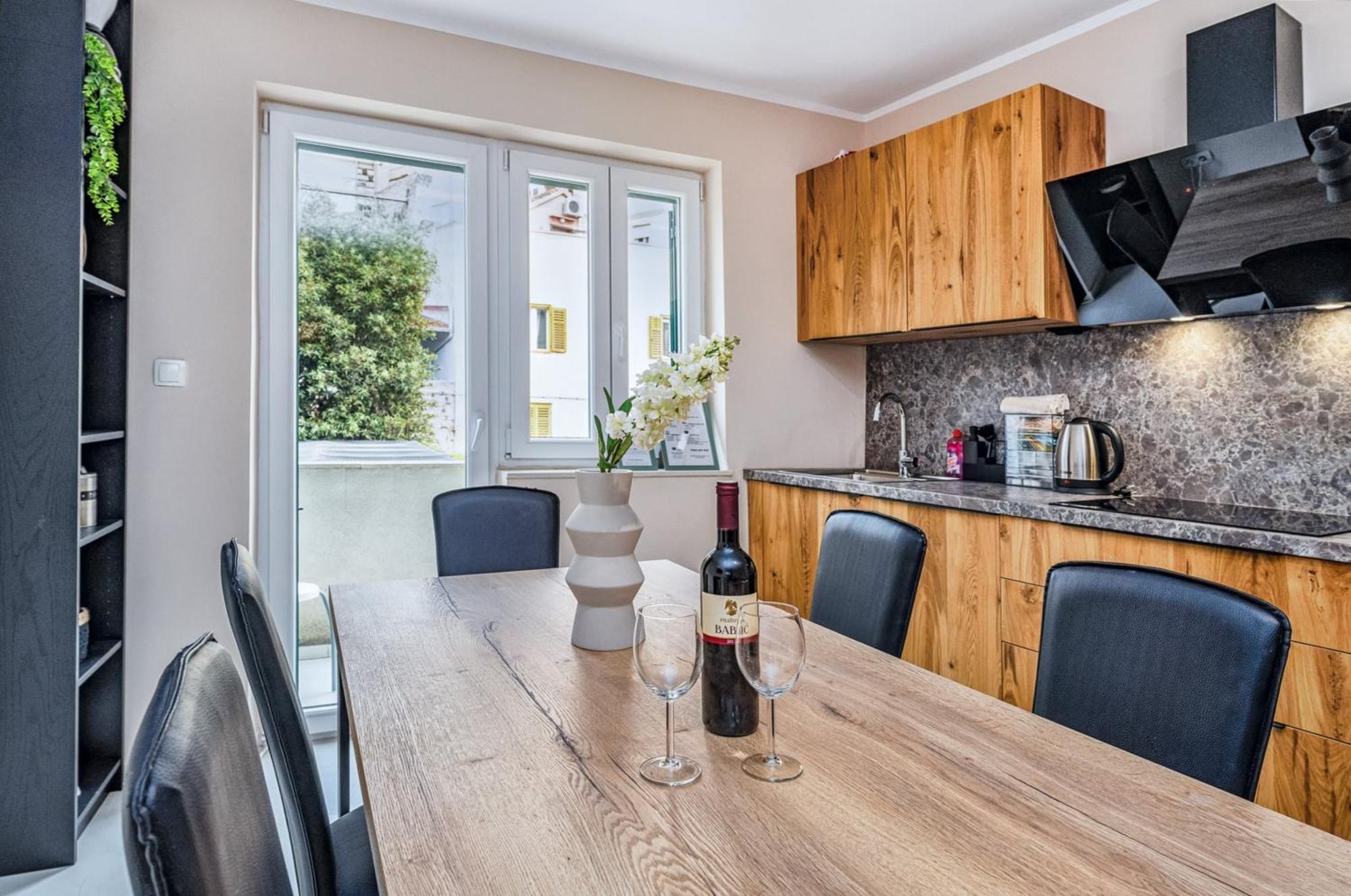 Samm Apartments Šibenik Buitenkant foto
