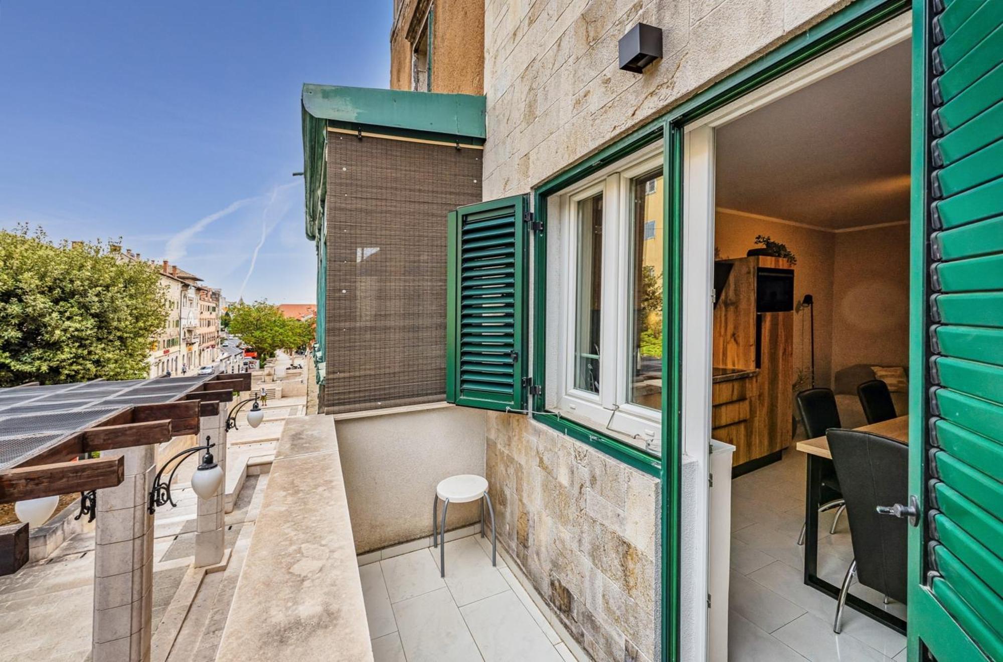 Samm Apartments Šibenik Buitenkant foto