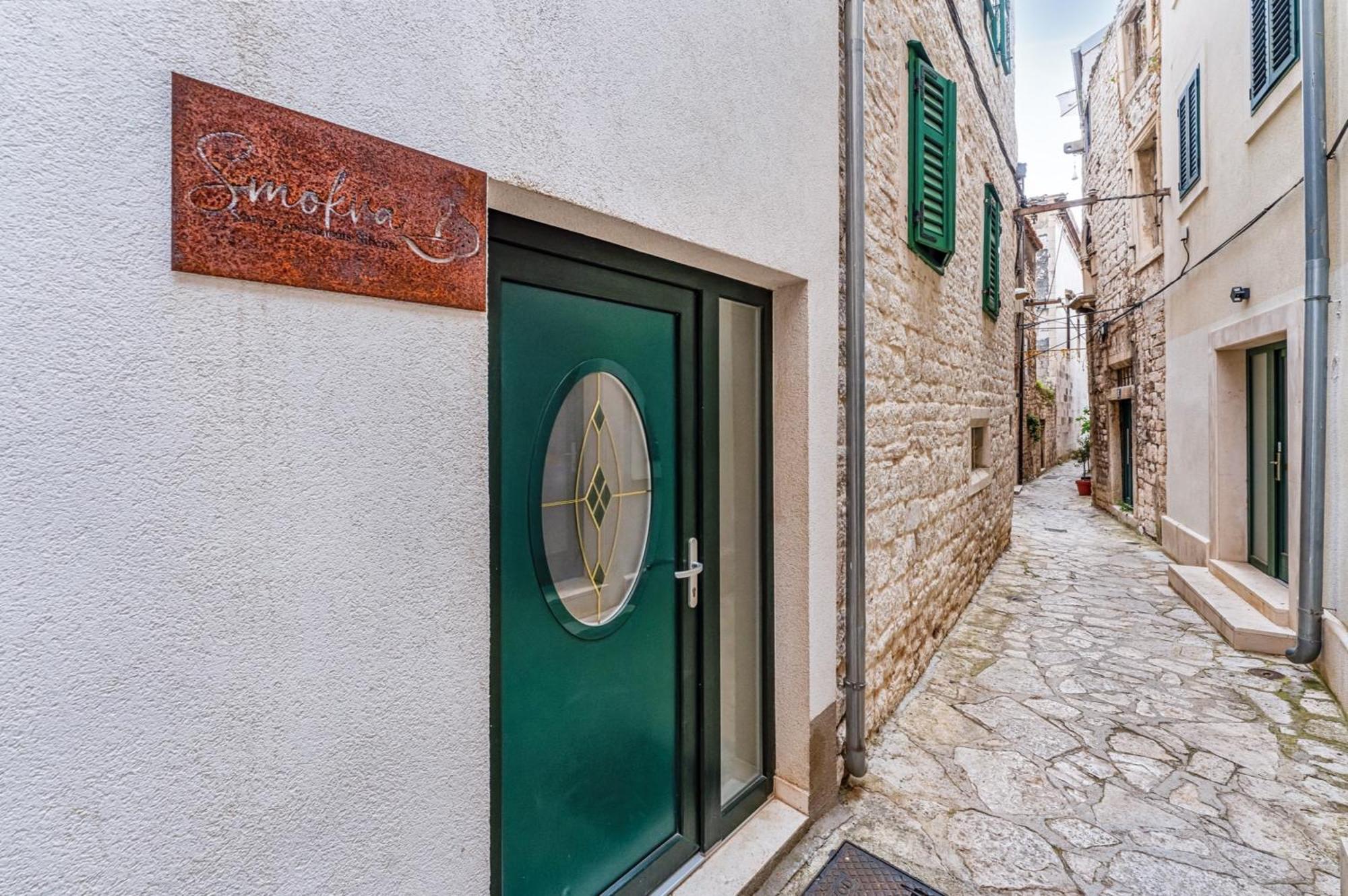 Samm Apartments Šibenik Buitenkant foto